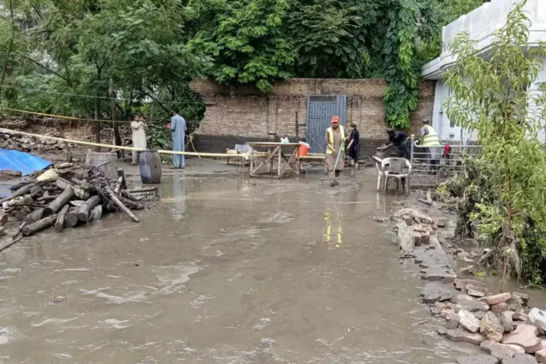 Inondazioni in Pakistan , Ansa