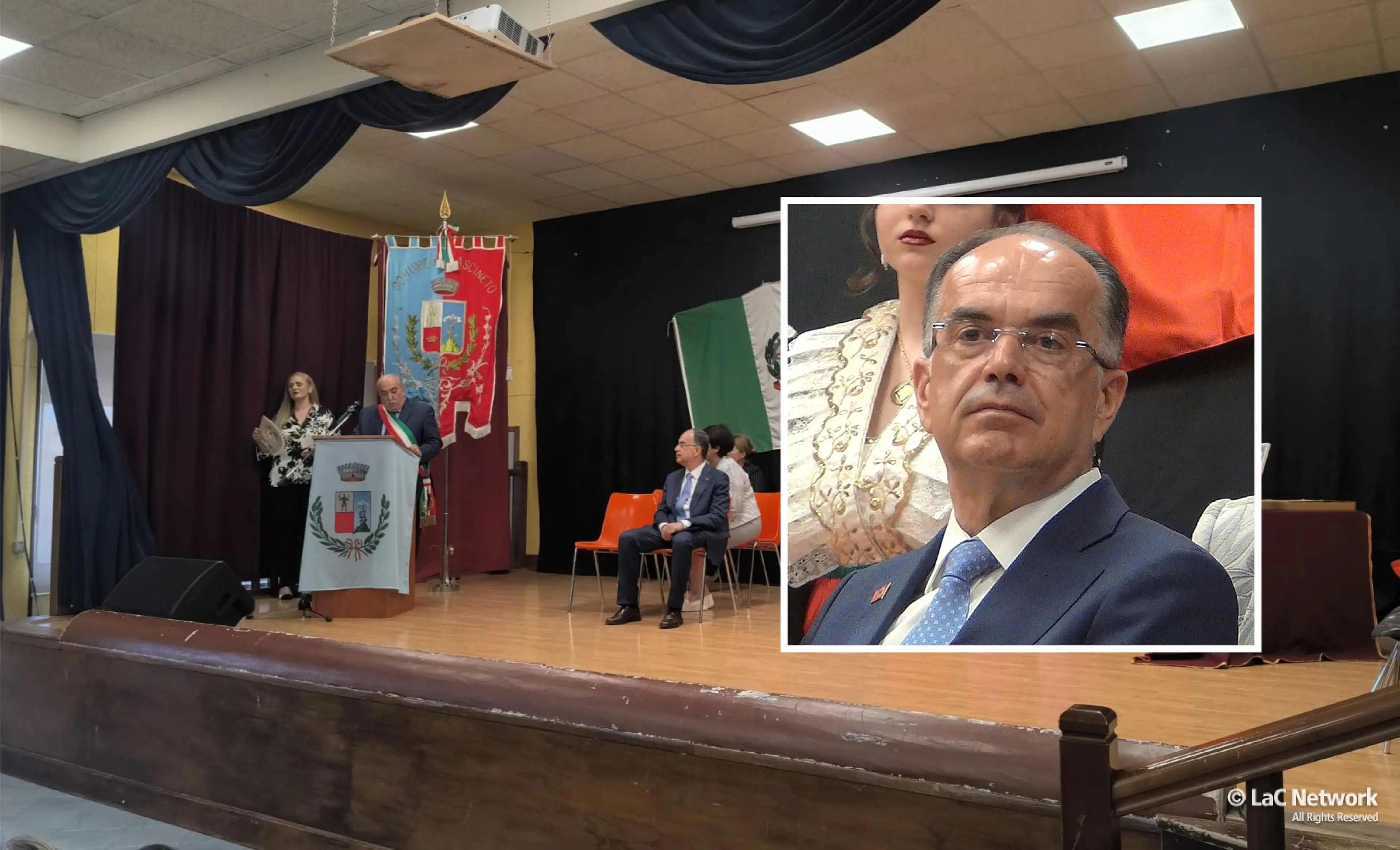 A Frascineto il presidente dell’Albania Bajram Begaj suggella il legame con i discendenti del condottiero Scanderbeg\n