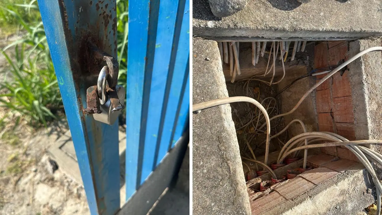 Furto di cavi provoca guasti al servizio idrico: diversi Comuni senz’acqua nel Catanzarese\n