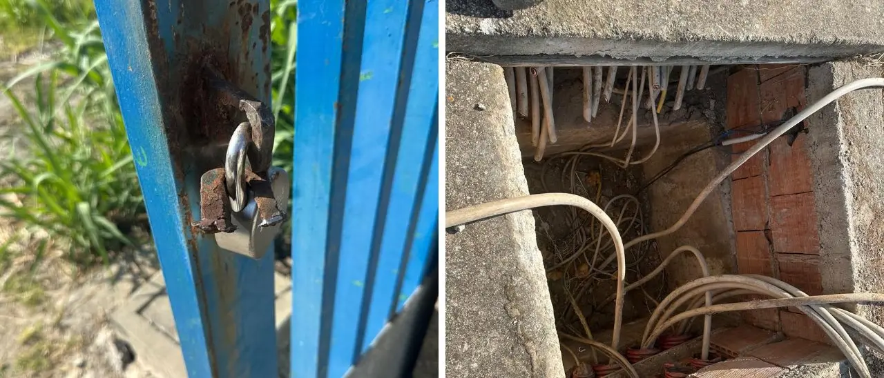 Furto di cavi provoca guasti al servizio idrico: diversi Comuni senz’acqua nel Catanzarese\n