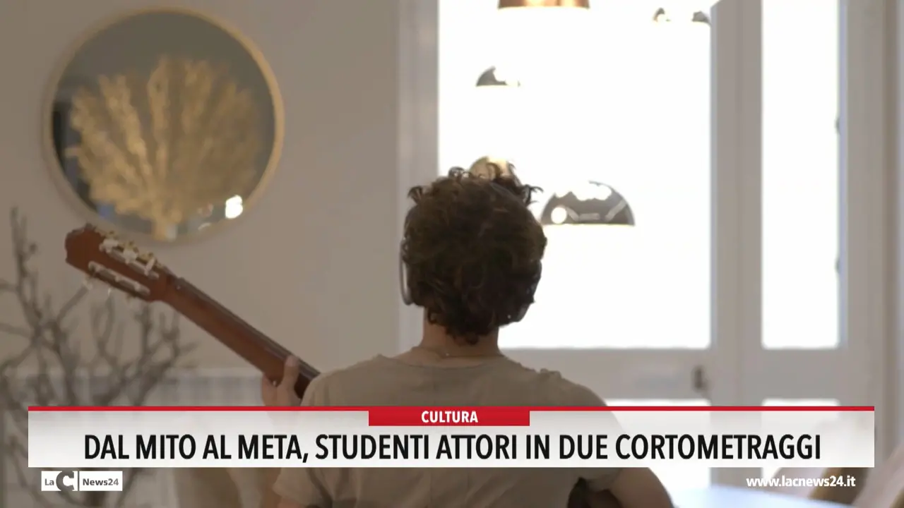 Dal mito al meta, studenti attori in due cortometraggi