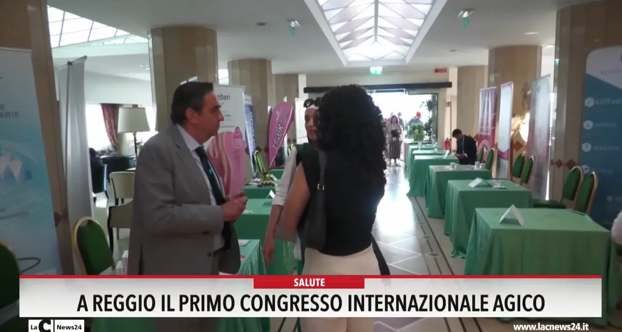 A Reggio il primo congresso internazionale Agico
