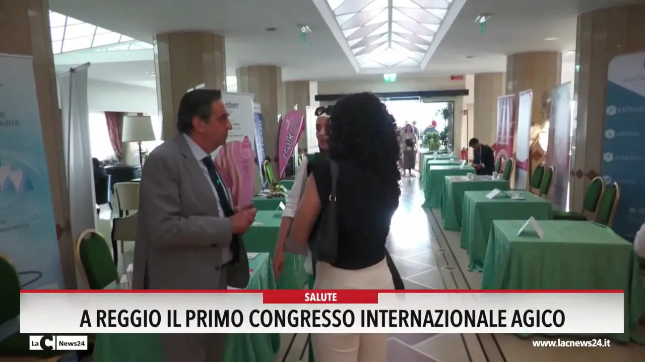 A Reggio il primo congresso internazionale Agico