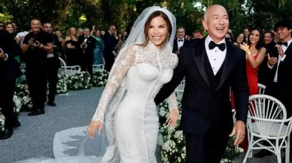 Venezia blindata, stelle mondiali e party stratosferici per le nozze di Jeff Bezos e Lauren Sanchez