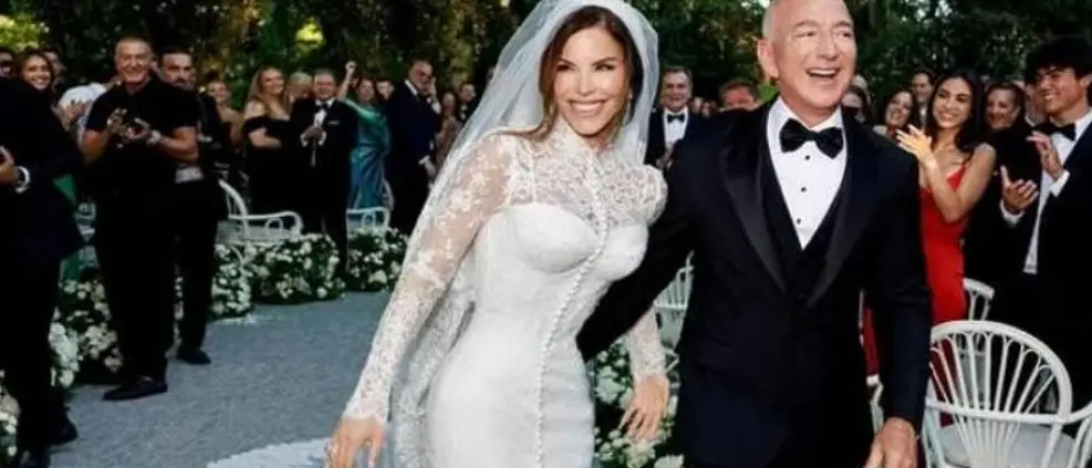 Venezia blindata, stelle mondiali e party stratosferici per le nozze di Jeff Bezos e Lauren Sanchez
