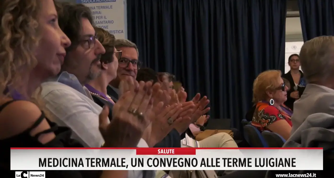 Medicina termale, un convegno alle Terme Luigiane