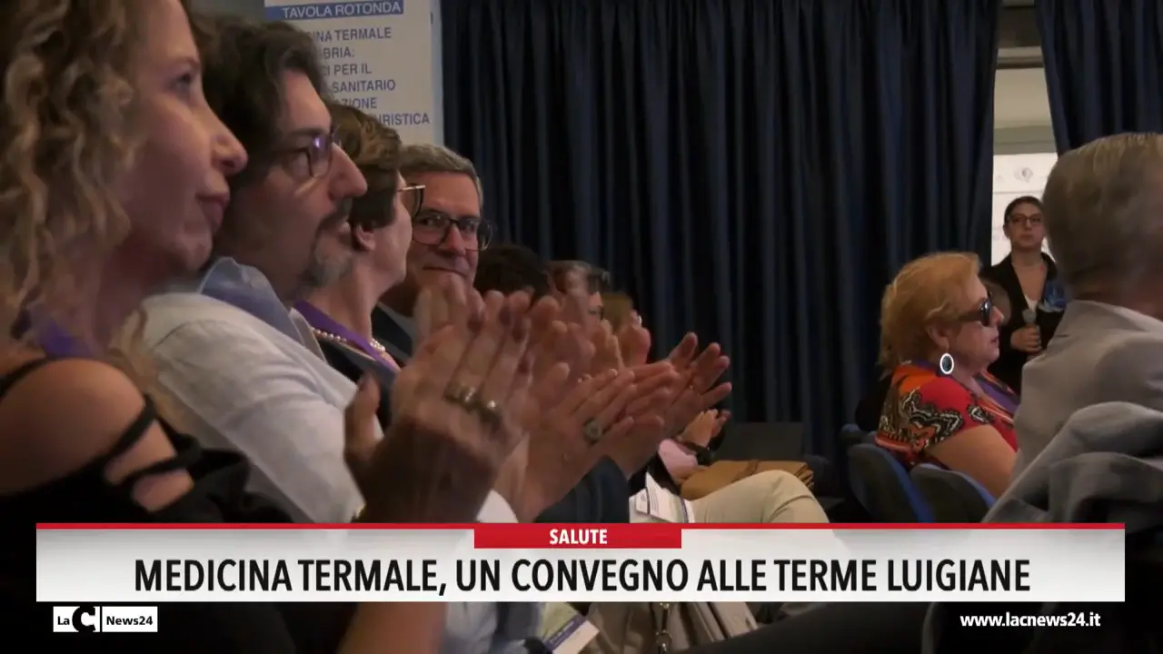 Medicina termale, un convegno alle Terme Luigiane