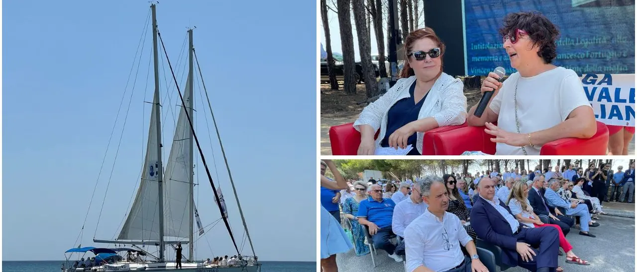 Locri,\u00A0un anno di “Mare di Legalità”: le barche confiscate ai migranti dedicate alla memoria di Fortugno e Grasso\n