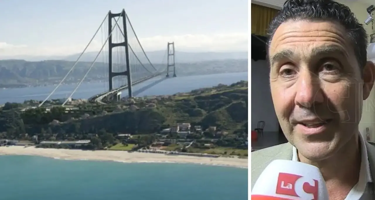 Il generale Vannacci tra i sostenitori del Ponte sullo Stretto: «Importante per la Nato»