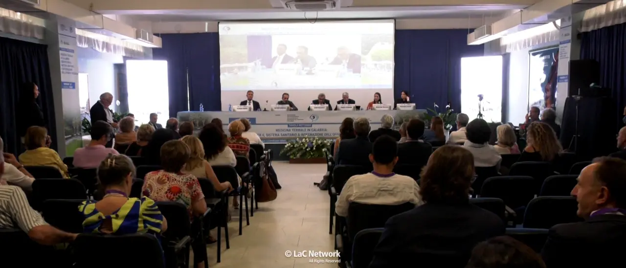 Acquappesa, i benefici della medicina termale in convegno. Adduci: «Crediamo nella medicina rigenerativa»\n