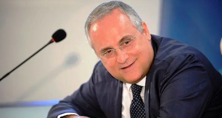 Il gol \"Artistico\" di Lotito rinviato a lunedì (nel frattempo cresce il primato in classifica...)