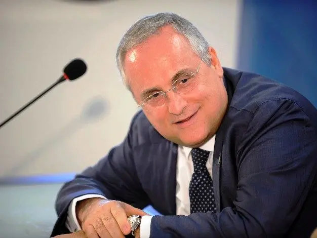 Il gol \"Artistico\" di Lotito rinviato a lunedì (nel frattempo cresce il primato in classifica...)