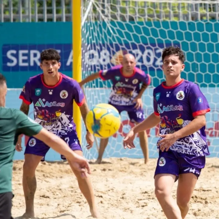 Coppa Italia, Icierre Lamezia e Brancaleone chiudono il loro percorso nel derby di beach soccer\n