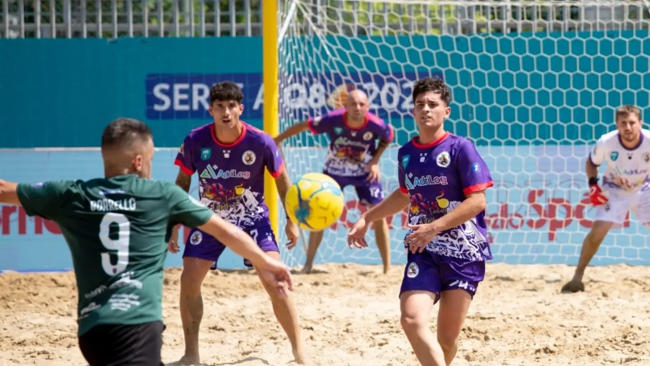 Coppa Italia, Icierre Lamezia e Brancaleone chiudono il loro percorso nel derby di beach soccer\n