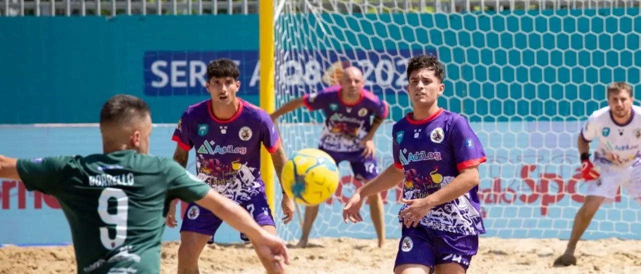 Coppa Italia, Icierre Lamezia e Brancaleone chiudono il loro percorso nel derby di beach soccer\n