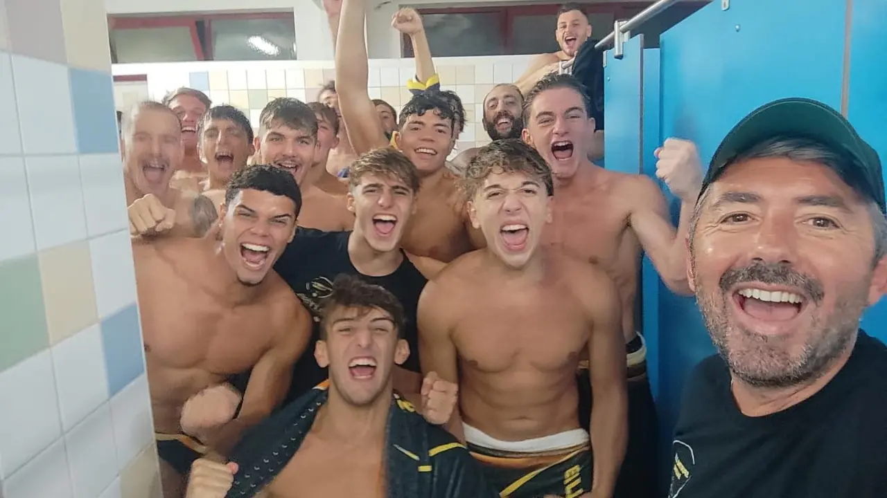 <p>I ragazzi di Salerno compiono l&#39;impresa in Calabria</p>\\n
