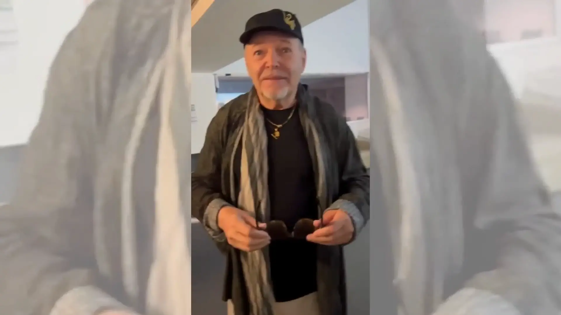 Vasco Rossi scopre la 'nduja di Spilinga