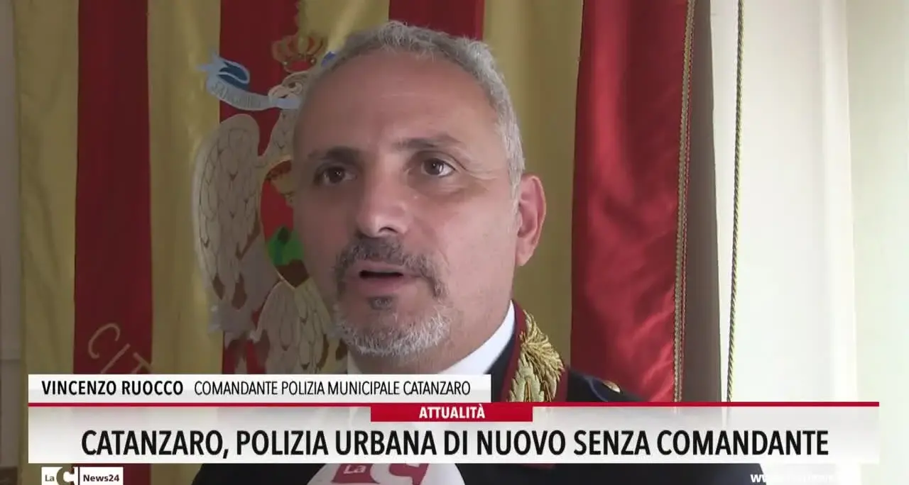 Catanzaro, polizia urbana di nuovo senza comandante