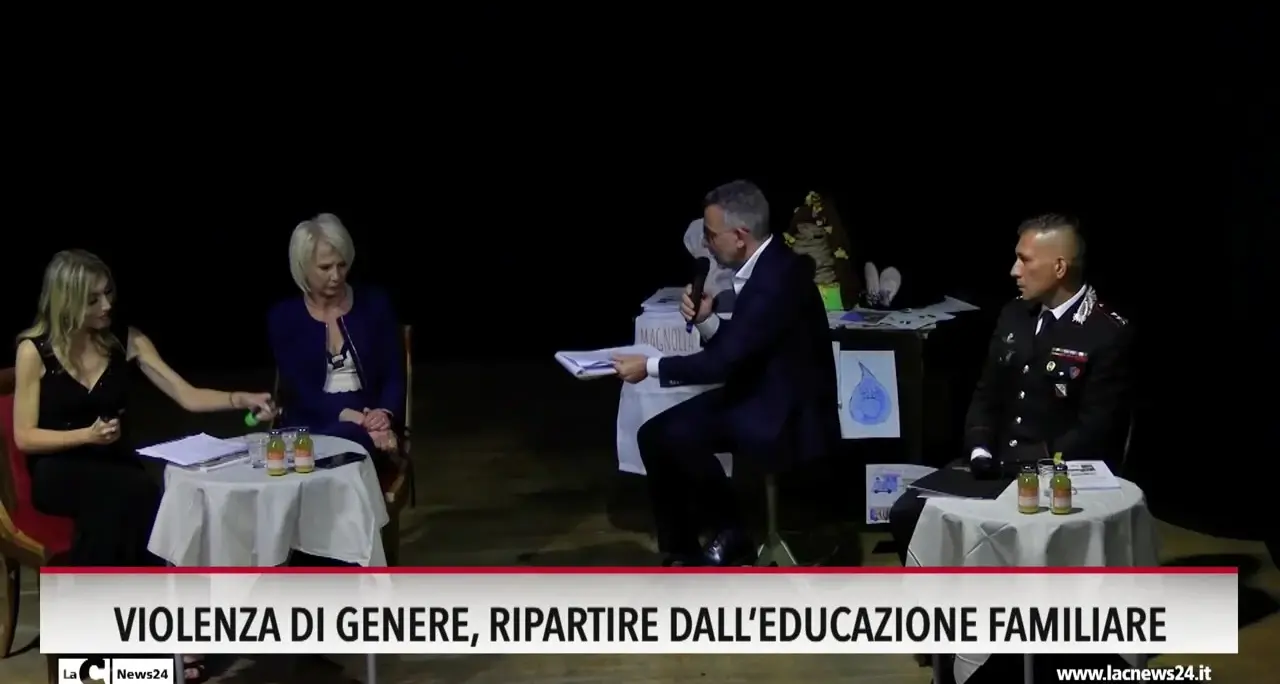 Violenza di genere, ripartire dall'educazione familiare