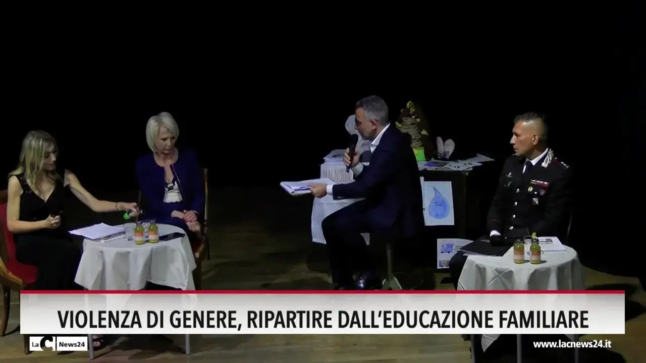 Violenza di genere, ripartire dall'educazione familiare