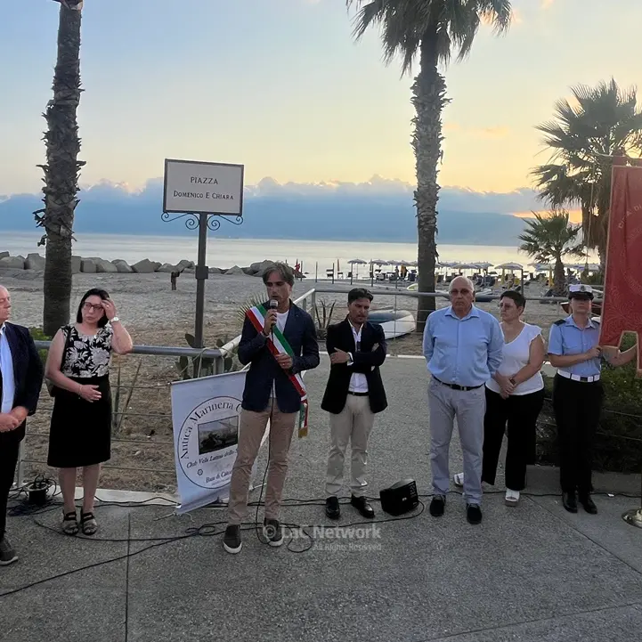 Reggio, sul lungomare di Catona continua a vivere l’amore di\u00A0Domenico Tortorici e Chiara Matalone uccisi nel 2012\n