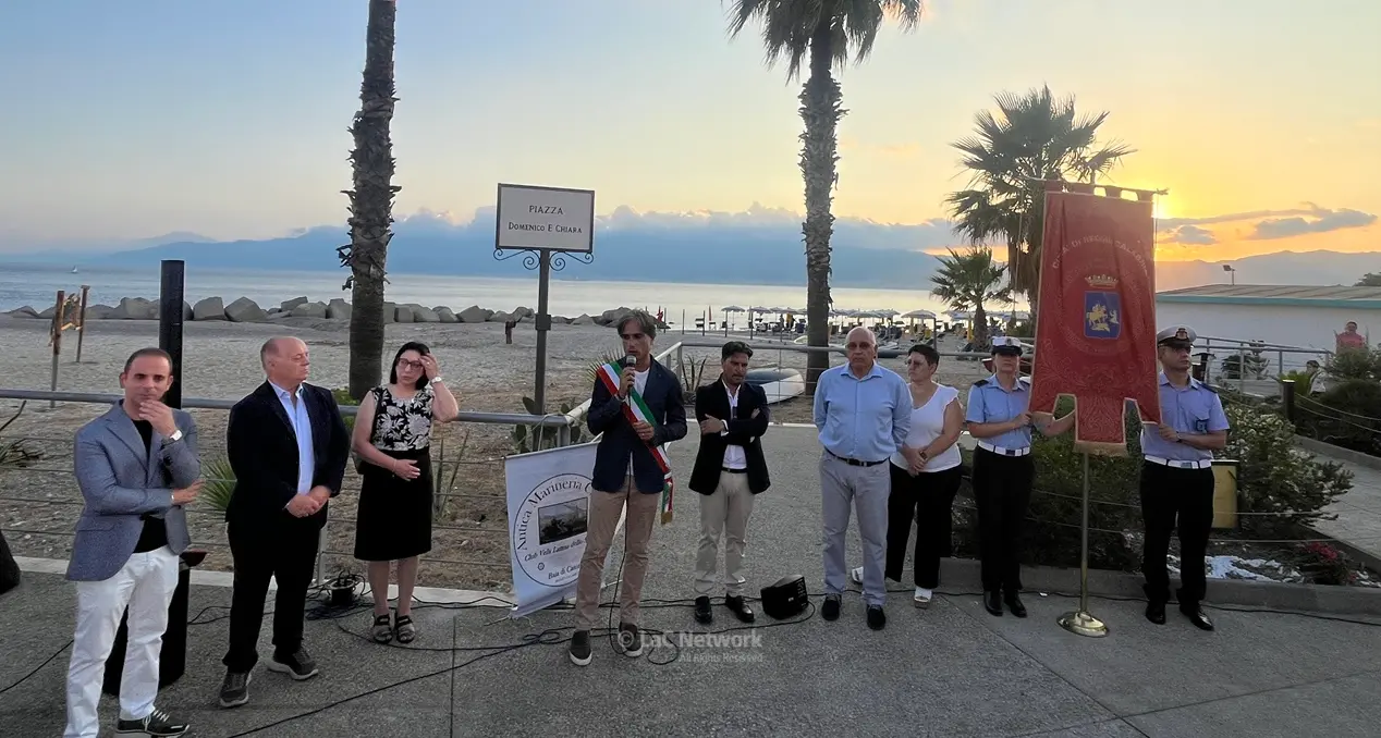 Reggio, sul lungomare di Catona continua a vivere l’amore di\u00A0Domenico Tortorici e Chiara Matalone uccisi nel 2012\n