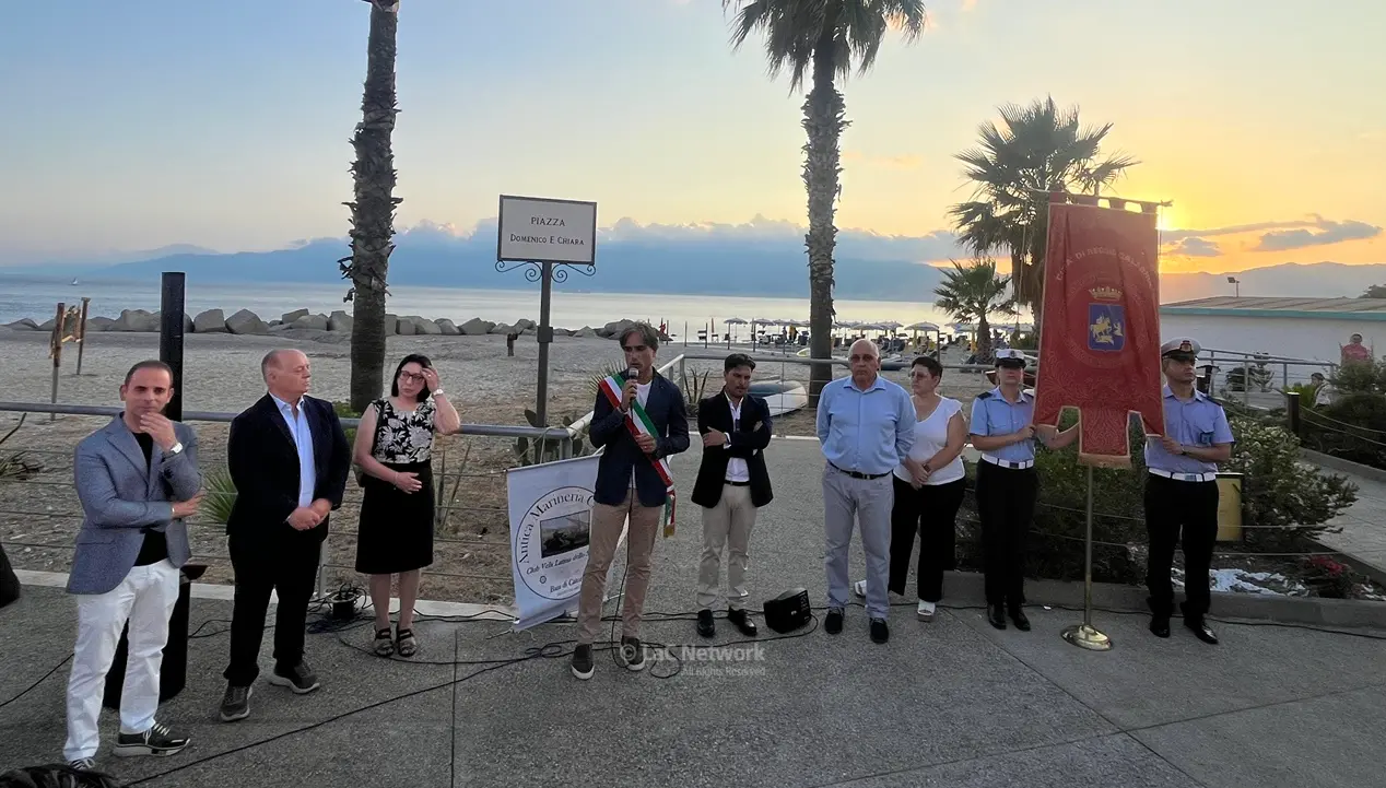 Reggio, sul lungomare di Catona continua a vivere l’amore di\u00A0Domenico Tortorici e Chiara Matalone uccisi nel 2012\n