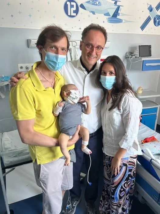 Doppio trapianto salva bimba di 6 mesi a Torino: il fegato le è stato donato dalla mamma