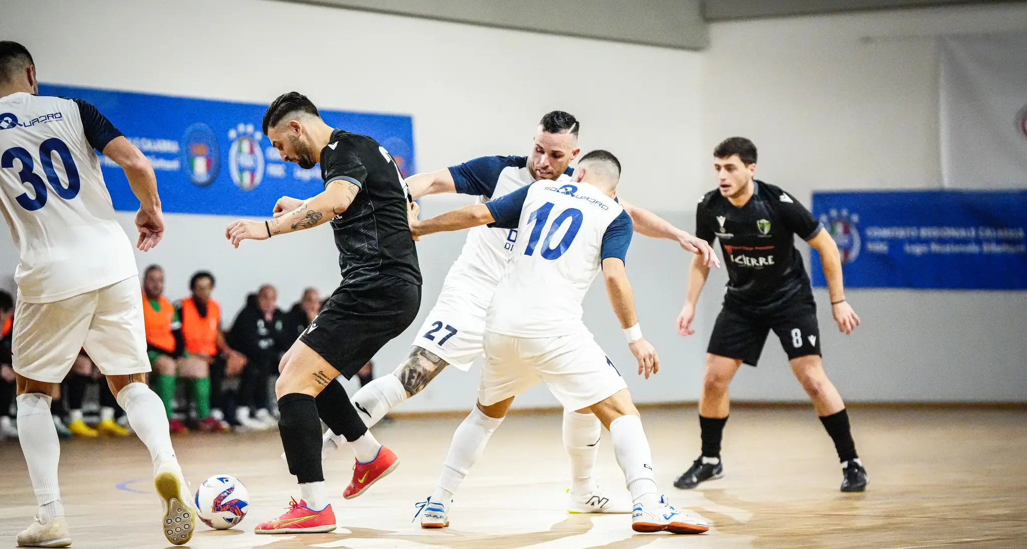 Futsal Calabria, tra Serie B e C1 spiccano Cetraro e Spadafora: le altre big pronte a recuperare\u00A0terreno sul mercato?\n