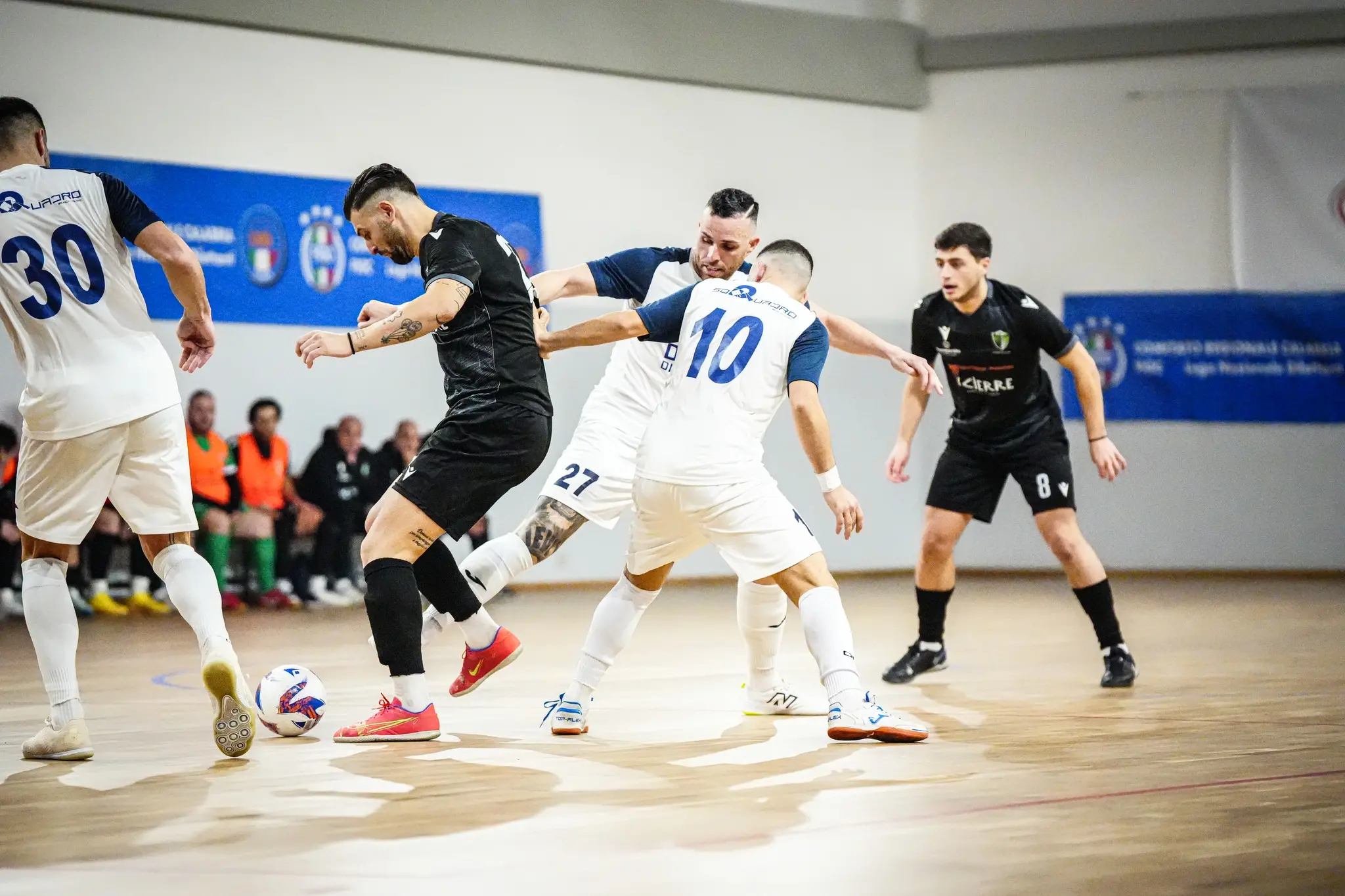 Futsal Calabria, tra Serie B e C1 spiccano Cetraro e Spadafora: le altre big pronte a recuperare\u00A0terreno sul mercato?\n