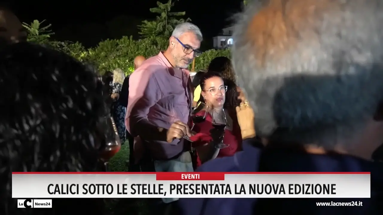 Calici sotto le stelle presenta la nuova edizione