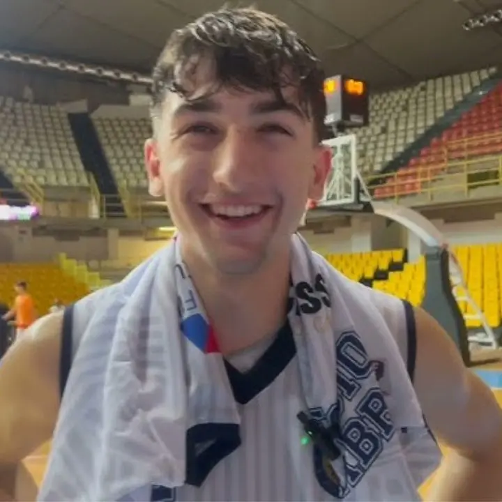 Basket, sogno americano per un talento calabrese: Alessandro Alescio\u00A0vola negli Usa