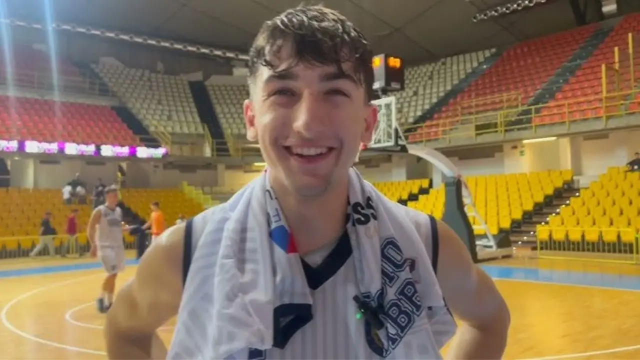 Alessandro Alescio (Dierre Basketball Reggio Calabria)