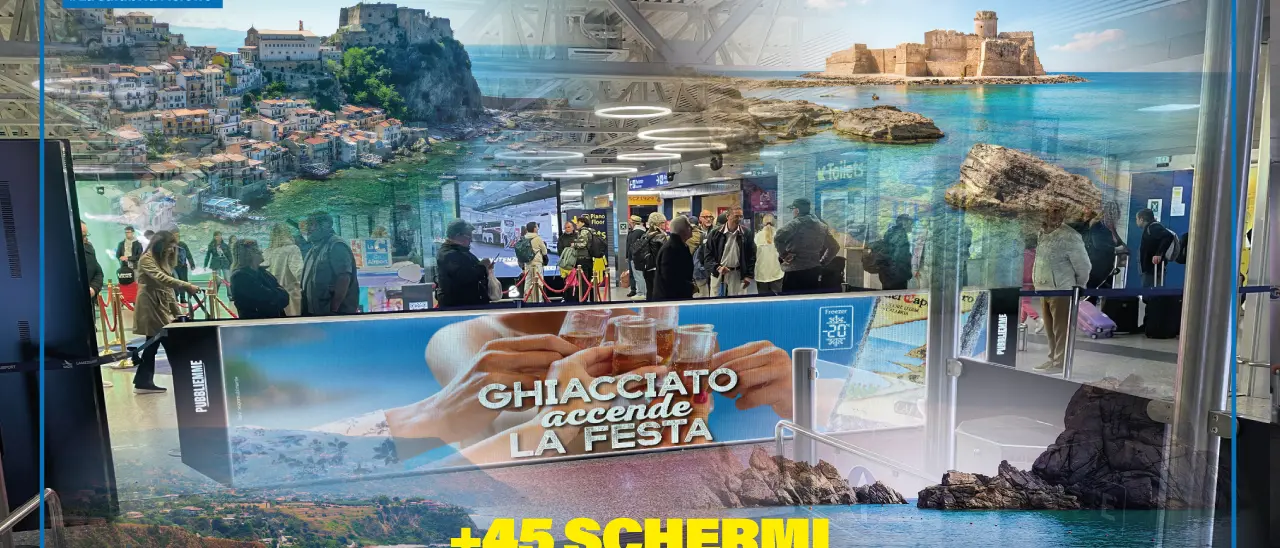 LaCalabriaVisione nuova finestra sul mondo: con LaC la regione si racconta anche negli aeroporti\n