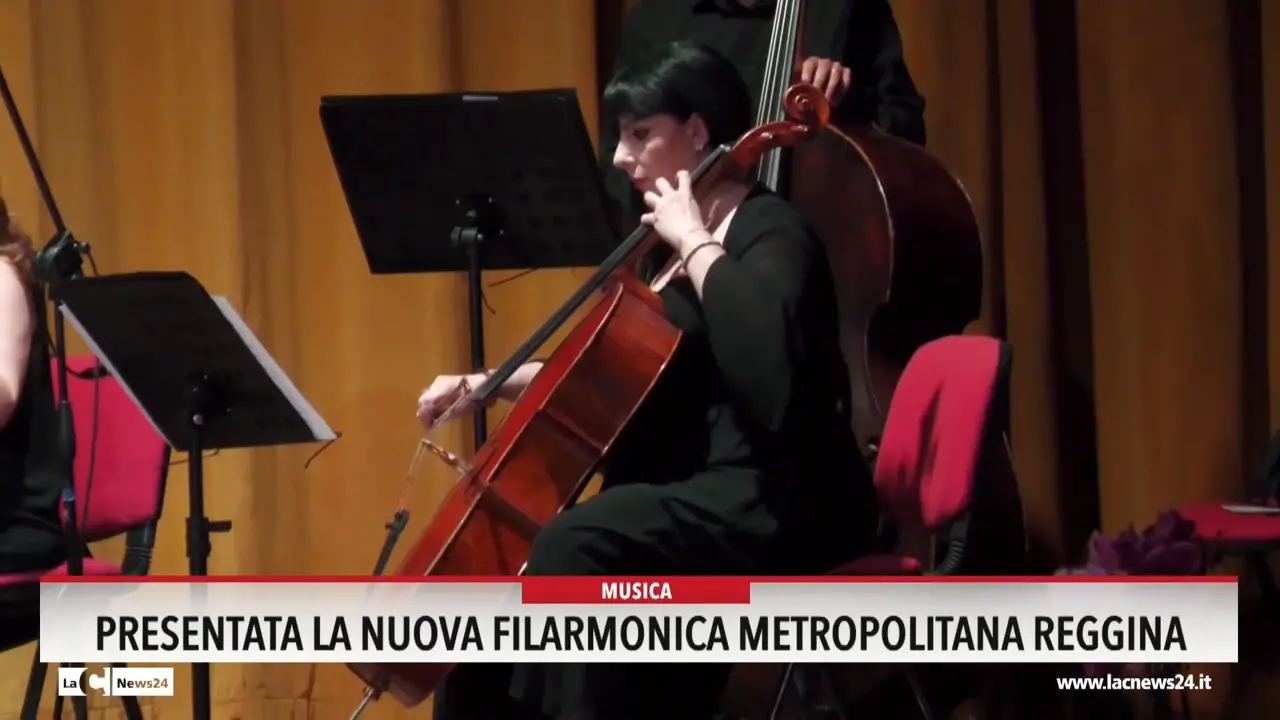 Presentata la nuova Filarmonica metropolitana reggina