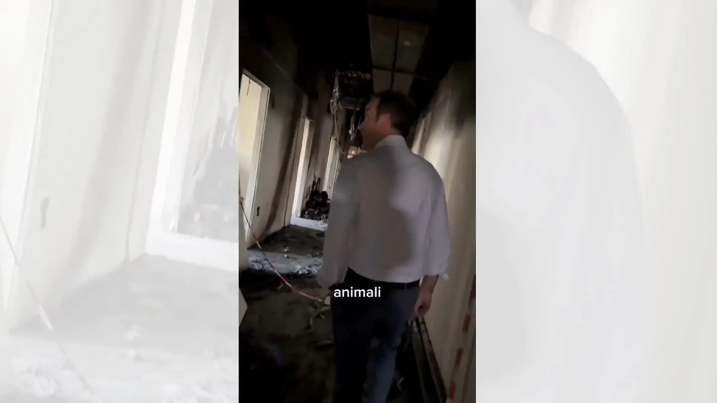 Ospedale della Sibaritide, la rabbia di Occhiuto dopo gli incendi