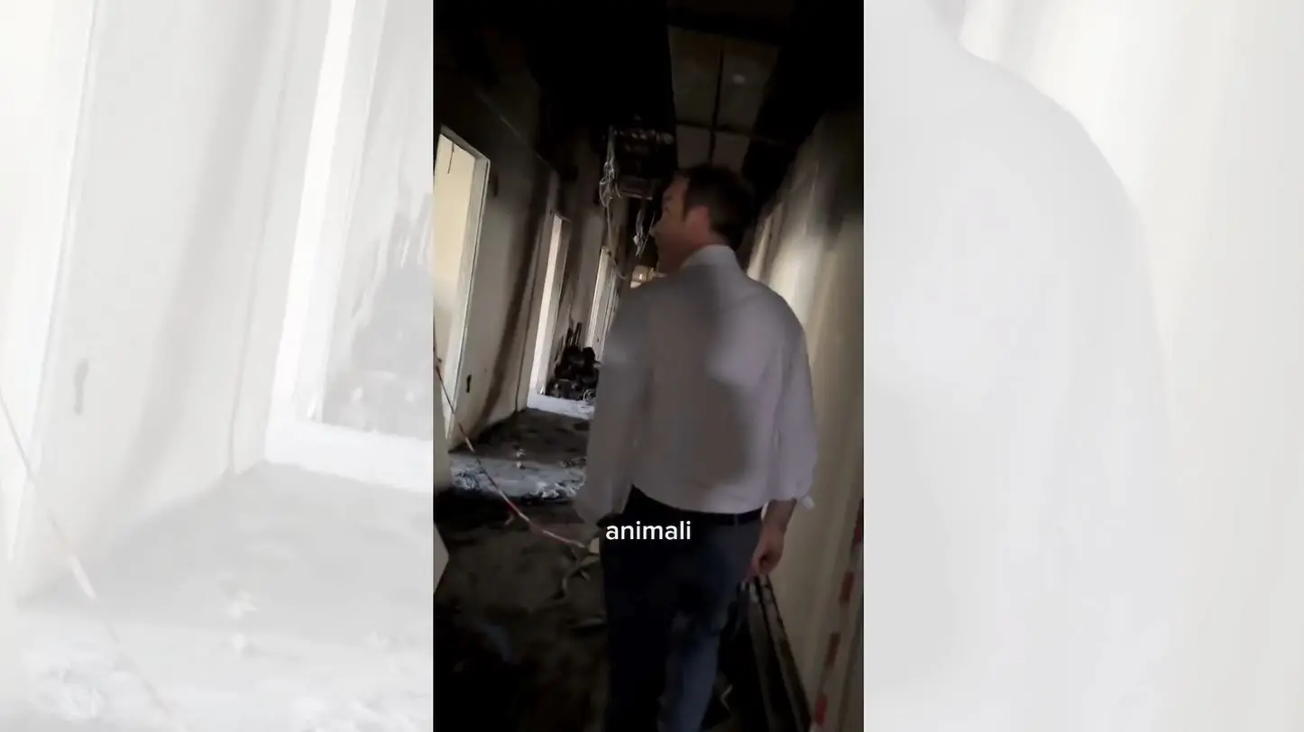 Ospedale della Sibaritide, la rabbia di Occhiuto dopo gli incendi