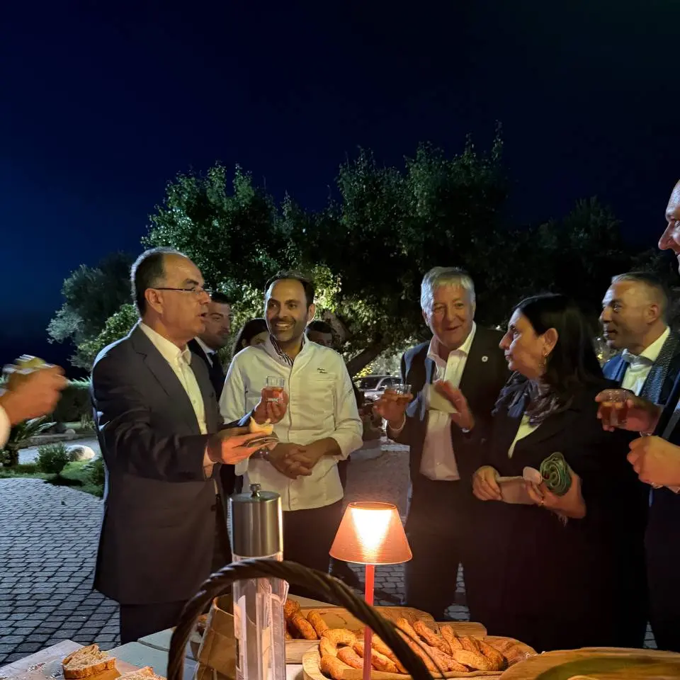 A Tenuta Contessa la cena ispirata alle tradizioni calabresi per il Presidente della Repubblica d’Albania Bajram Begaj\n