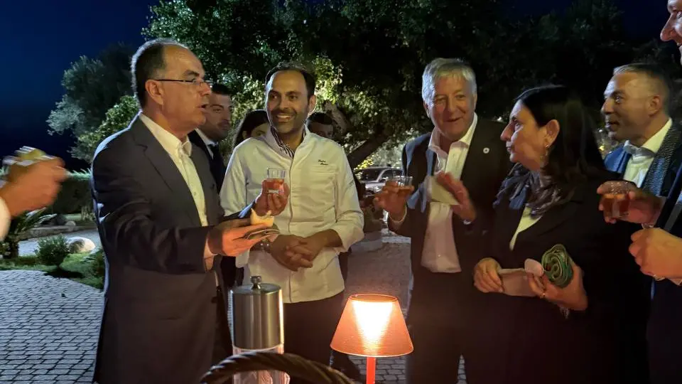 A Tenuta Contessa la cena ispirata alle tradizioni calabresi per il Presidente della Repubblica d’Albania Bajram Begaj\n