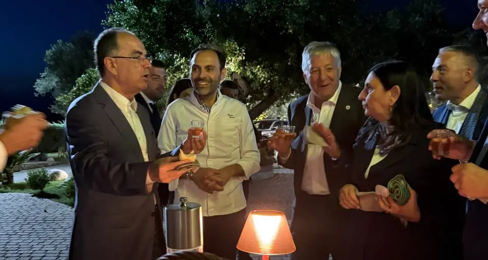 A Tenuta Contessa la cena ispirata alle tradizioni calabresi per il Presidente della Repubblica d’Albania Bajram Begaj\n