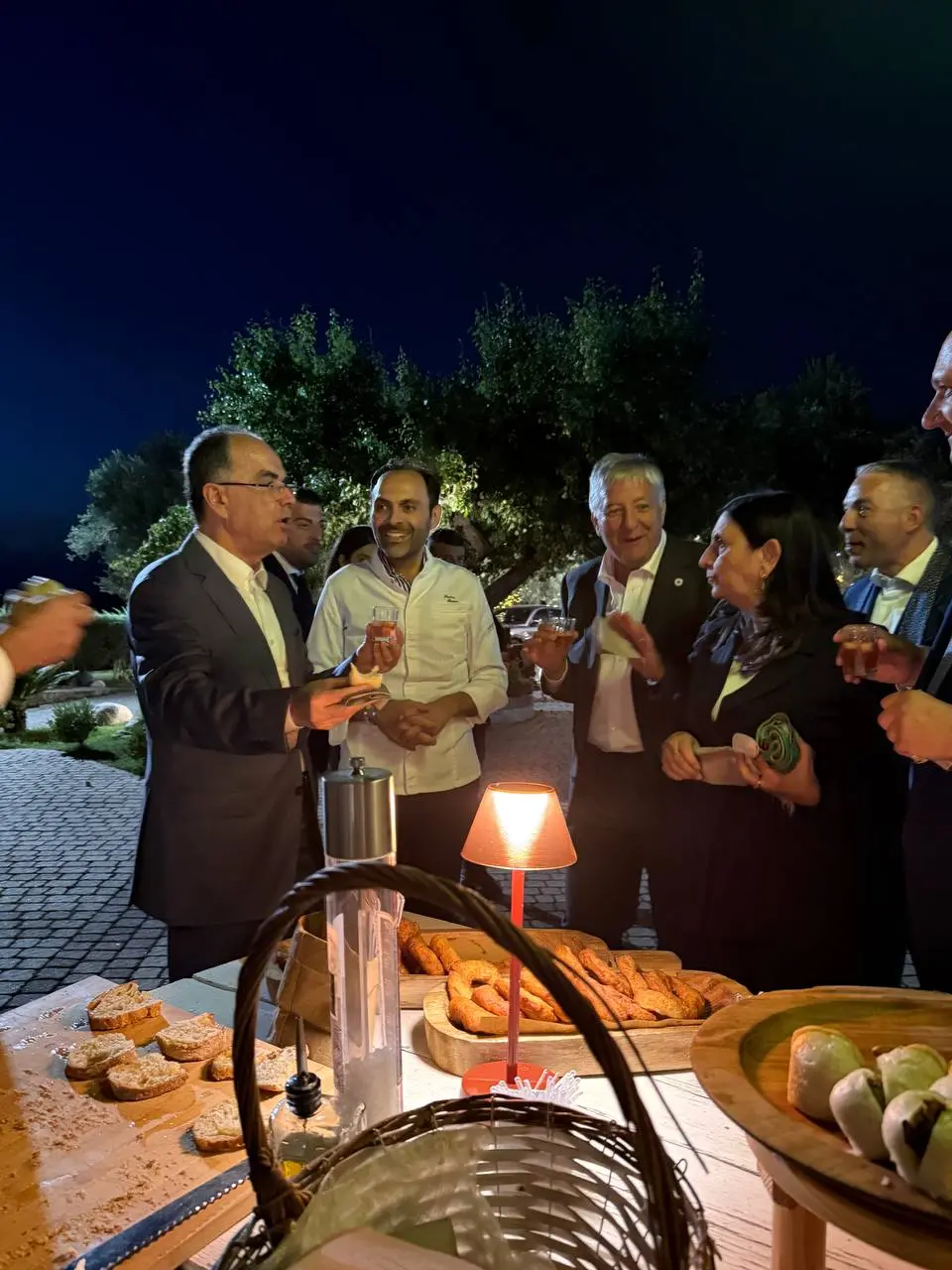 A Tenuta Contessa la cena ispirata alle tradizioni calabresi per il Presidente della Repubblica d’Albania Bajram Begaj\n