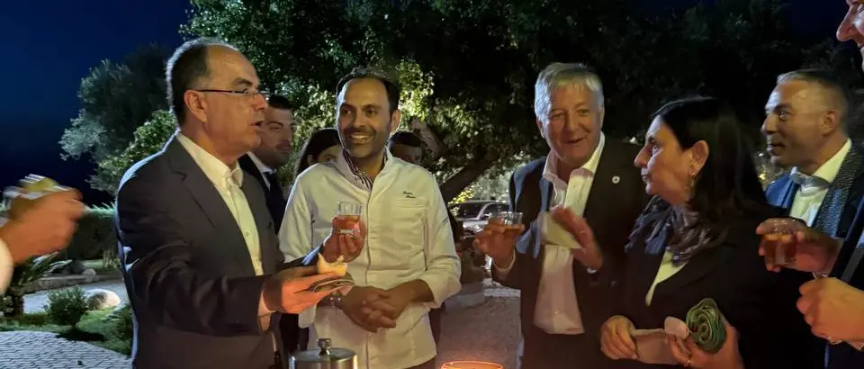 A Tenuta Contessa la cena ispirata alle tradizioni calabresi per il Presidente della Repubblica d’Albania Bajram Begaj\n