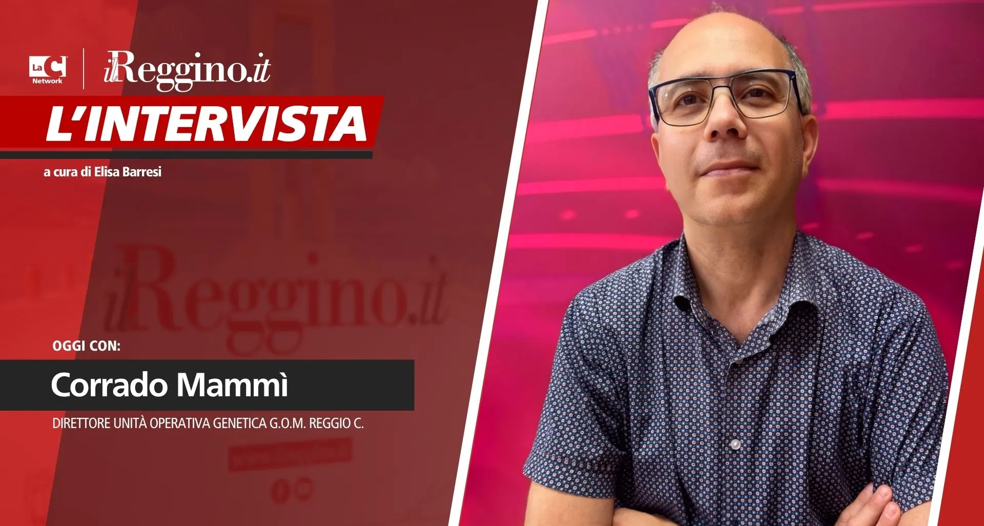 Al Gom di Reggio\u00A0una nuova frontiera per le malattie rare:\u00A0«La Calabria può diventare un modello nel campo della genetica»
