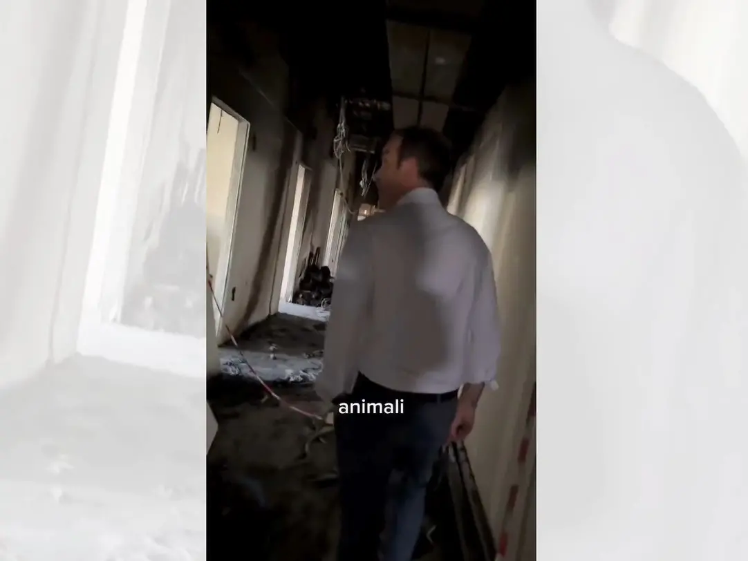 Ospedale della Sibaritide nel mirino, la rabbia di Occhiuto dopo gli incendi: «Forze del male in azione… vermi»