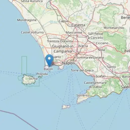 Scossa di terremoto a Napoli, magnitudo 4.6: la più forte degli ultimi 40 anni\n