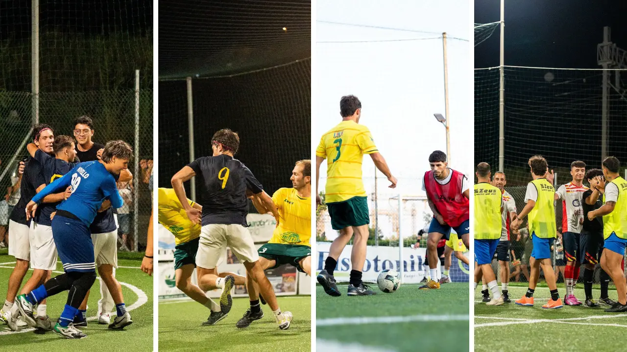 Fisiotonik Summer Tournament, cala il sipario sulla terza edizione: vince Amaro Felisao\n