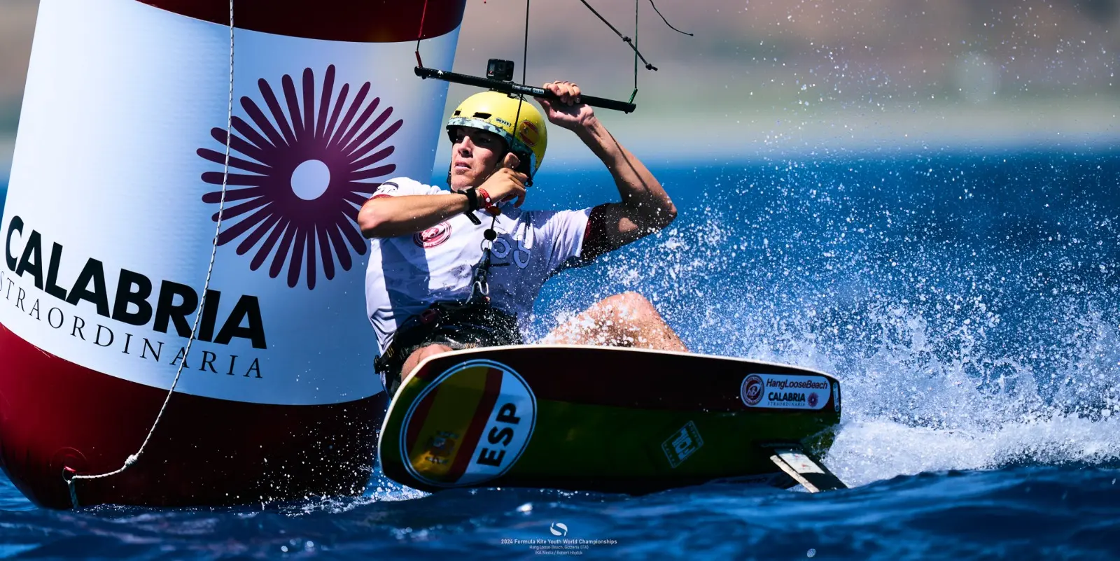Il mare di Gizzeria è pronto a (ri)ospitare il kitefoil: in programma due grandi competizioni dal 2 al 6 luglio