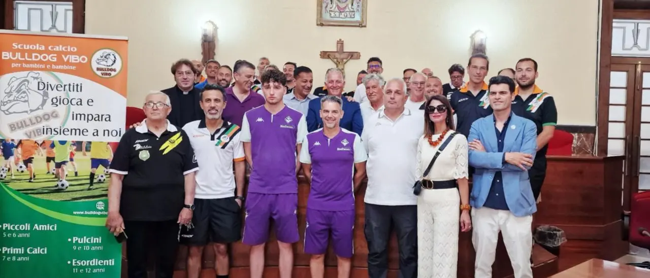 Bulldog Vibo, ufficiale l'affiliazione con la Fiorentina. Ippolito: «Siamo stati scelti e questo ci inorgoglisce»\n
