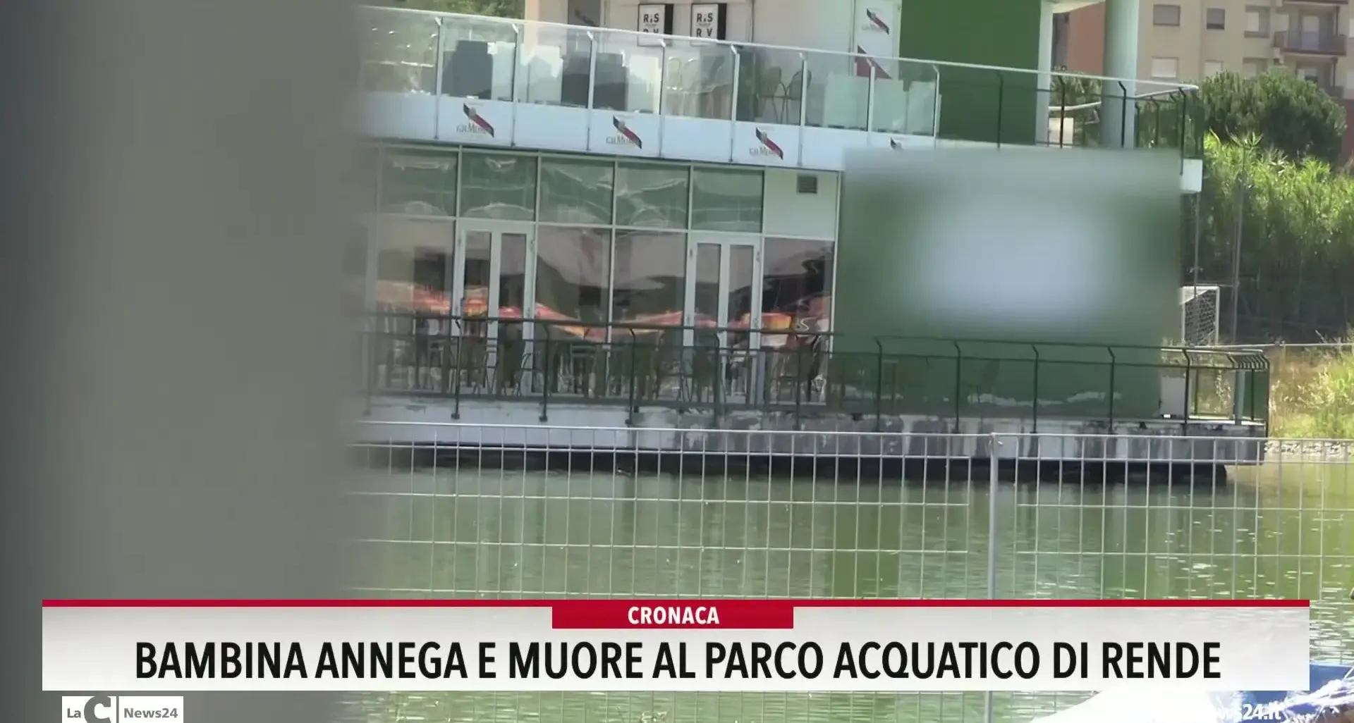 Bambina annega e muore al Parco acquatico di Rende