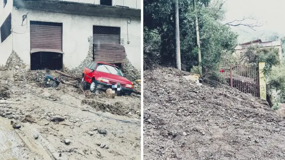<p>Alcuni degli effetti dell&#39;alluvione di ottobre 2024</p>\\n